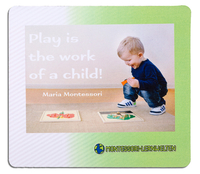 Montessori Lernwelten Mauspad *GRATIS AB 40 EURO BESTELLWERT*