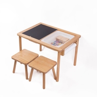 Multifunktionstisch mit Hockern - 5 in 1 Möglichkeiten