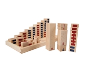 Nikitin-Material N 6 - Zahlen-Türme