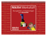 Nikitin Werkstattheft zum Geowürfel