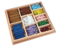 Perlenmaterial zur Multiplikation