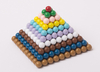 Perlenpyramide 1x1 bis 10x10