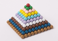 Perlenpyramide 1x1 bis 10x10