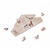 Puzzle Bauernhoftiere aus Holz