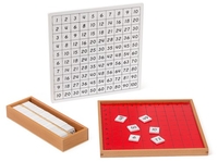 Pythagorasbrett mit Kontrolltafel