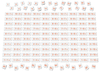 Rechenkärtchen Multiplikation - Alle Aufgaben des kleinen Einmaleins