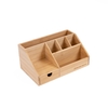 Schreibtisch-Organisator aus Holz mit Schublade