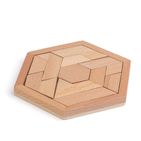 Sechseckiges Tangram