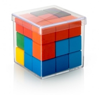 Soma-Würfel 6 x 6 x 6 cm
