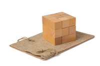 Soma-Würfel 6 x 6 x 6 cm Natur