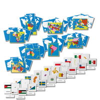Sparset - Kontinente kennenlernen mit Montessori