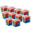 Sparset 10er Soma-Würfel 6 x 6 x 6 cm aus Holz