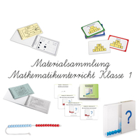 Sparset Mathematik Klasse 1 – Übungsaufgaben,  Arbeitsblätter und Lernspielzeug