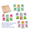 Stöpselkasten-Lernwerkstatt - Mit dem Holzcomputer die ersten Wörter und das erste Lesen üben