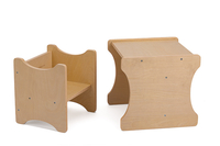 Wendehocker mit Tisch - abwischbare Premiumqualität