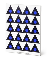 Wortartensymbol Abstraktes Nomen,  400 Aufkleber