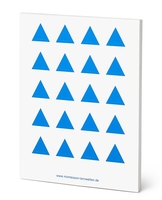 Wortartensymbol Artikel,  400 Aufkleber