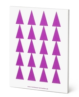 Wortartensymbol Pronomen,  400 Aufkleber