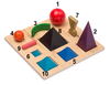 Wortartensymbole in 3D - Ersatzteile