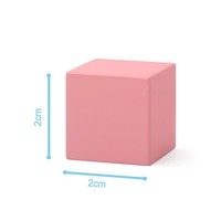 Würfel 2 x 2 x 2 cm vom Rosa Turm