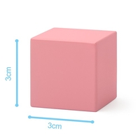 Würfel 3 x 3 x 3 cm vom Rosa Turm