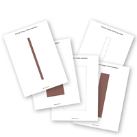 Zuordnungsspiel mit der Braunen Treppe (DOWNLOAD)