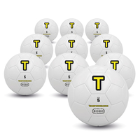 10er Set - Fußball Trainingsball (Gr. 5)