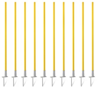 10er Set - Slalomstangen mit Knickgelenk (1, 20 m)