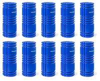 10er Set Faszienrolle (Massagerolle) - 33 x 14 cm