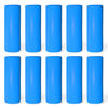 10er Set Fitnessrollen (Pilatesrollen) - 30 x 15 cm
