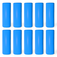 10er Set Fitnessrollen (Pilatesrollen) - 30 x 15 cm