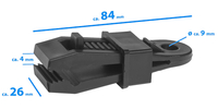 16 Stück Planenhalter "Tarp Clip"
