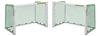 2 Stück Aluminium Minitor - 1, 80 x 1, 20 m