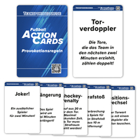 25er Set - ActionCards A5 (Fußball) - Provokationsregeln