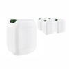 5 Kanister - 10 Liter Camping Outdoor Wasserkanister mit Schraubverschluss