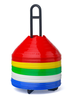 50er Set - Muldenhauben (5 Farben)