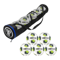5er Ballset - Derbystar Brillant TT DB v24 Trainingsball (Gr. 5) - inkl. Ballschlauch