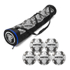 5er Ballset - Derbystar Brillant TT v24 Trainingsball (Gr. 5) - inkl. Ballschlauch