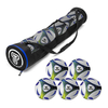 5er Ballset - Erima Hybrid Trainingsball (Gr. 5) - inkl. Ballschlauch