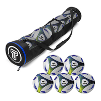 5er Ballset - Erima Hybrid Trainingsball (Gr. 5) - inkl. Ballschlauch