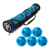 5er Ballset - T-PRO Hybrid Lite 290 Trainingsball (Gr. 3) - inkl. Ballschlauch