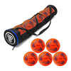 5er Ballset - T-PRO Hybrid Lite 350 Trainingsball (Gr. 5) - inkl. Ballschlauch