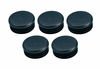 5er Set Endkappen - für Stangen ø 25 mm