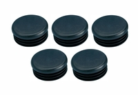 5er Set Endkappen - für Stangen ø 25 mm