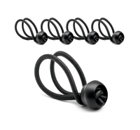 5er Set Spanngummis - für Sportplatz-Mülltonne