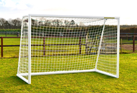 Aluminium Fußballtor (Kleinfeldtor) - 3 x 2 m
