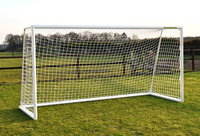 Aluminium Fußballtor (Kleinfeldtor) - 4 x 2 m