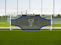 AreaShooter Basic (Junior) - für Jugendfussballtor 5 x 2 m
