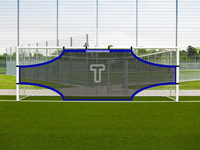 AreaShooter Basic (Senior) - für Fussballtor 7, 32 x 2, 44 m
