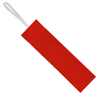 Armbinde mit Klett (Junior/Senior) - Farbe: Rot